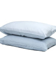 Experience comfort with our TENCEL™ lyocell pillowcases by Kapas Living. 300TC TENCEL™ Eucalyptus pillowcases. Hypoallergenic, moisture-wicking and breathable.