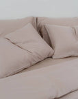 Experience comfort with our TENCEL™ lyocell pillowcases by Kapas Living. 300TC TENCEL™ Eucalyptus pillowcases. Hypoallergenic, moisture-wicking and breathable.