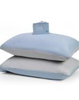 Cooling Pillowcase (x2) - Instant Cool-to-Touch & Stretchable