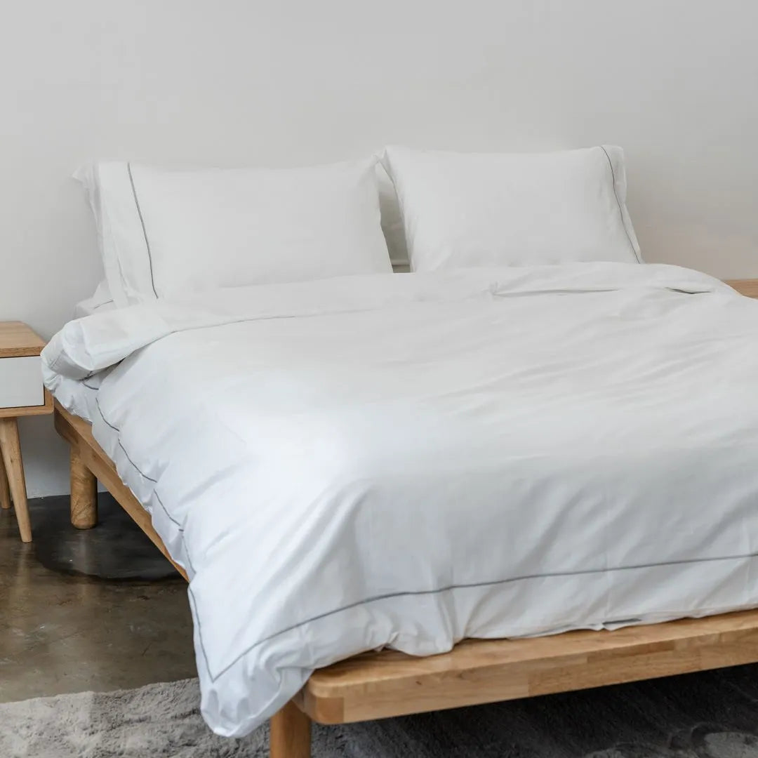 Extra-long staple cotton duvet cover Cotton duvet cover- Kapas Living Singapore