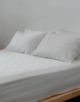 Fitted bedsheet set, Extra-long staple cotton - Kapas Living Singapore