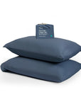 Cooling Pillowcase (x2) - Instant Cool-to-Touch & Stretchable