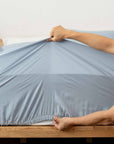 TENCEL™ duvet cover set- French blue
