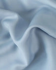 TENCEL™ fitted bedsheet set with pillowcases oatmeal french blue