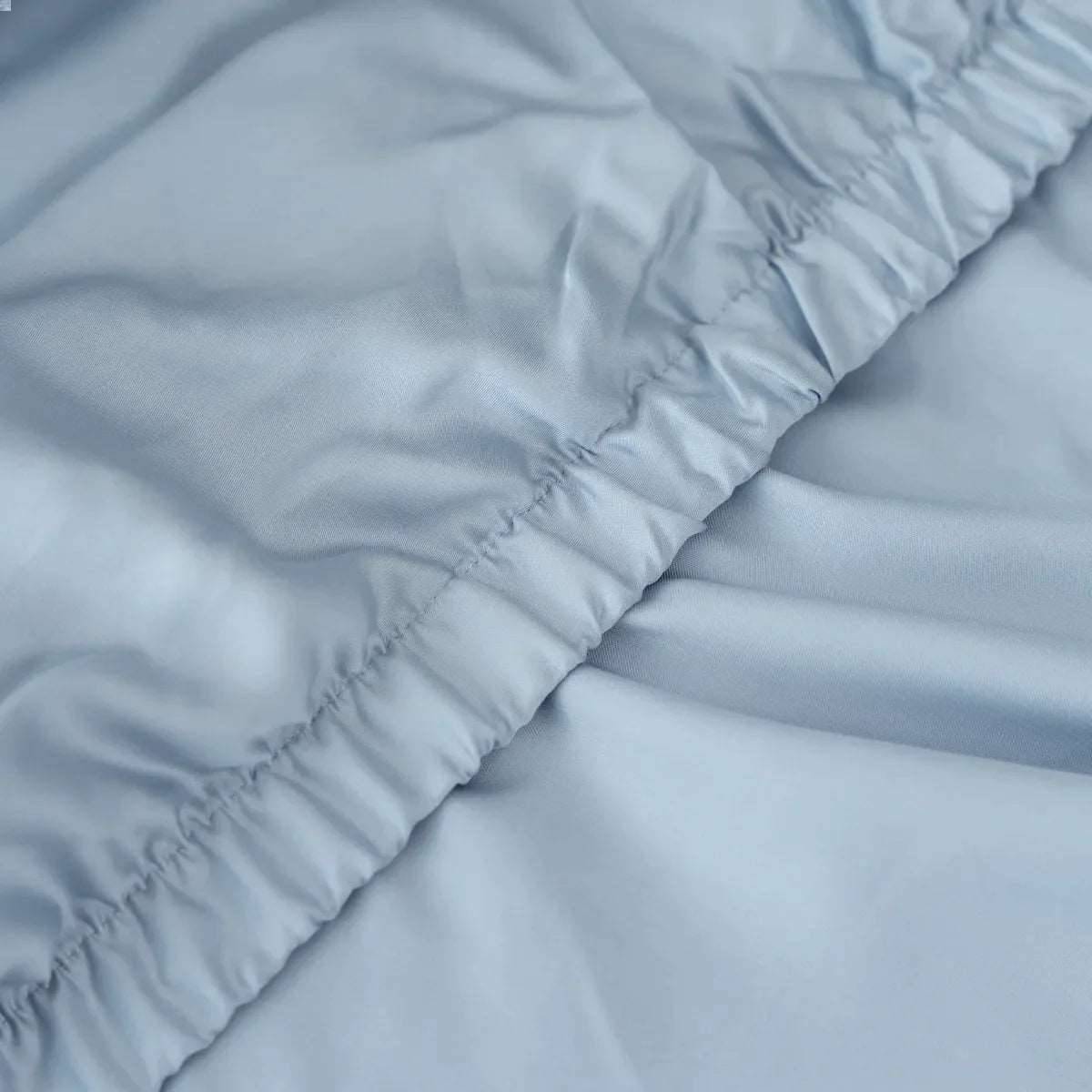TENCEL™ duvet cover set- French blue