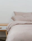 TENCEL™ duvet cover set- Oyster