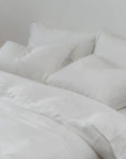 TENCEL™ duvet cover set- Snow white