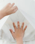 Experience comfort with our TENCEL™ lyocell pillowcases by Kapas Living. 300TC TENCEL™ Eucalyptus pillowcases. Hypoallergenic, moisture-wicking and breathable.