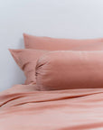 TENCEL™ bolstercase terracotta