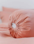 TENCEL™ bolstercase terracotta