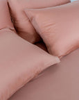 Experience comfort with our TENCEL™ lyocell pillowcases by Kapas Living. 300TC TENCEL™ Eucalyptus pillowcases. Hypoallergenic, moisture-wicking and breathable.