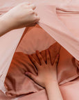 Experience comfort with our TENCEL™ lyocell pillowcases by Kapas Living. 300TC TENCEL™ Eucalyptus pillowcases. Hypoallergenic, moisture-wicking and breathable.