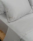 Experience comfort with our TENCEL™ lyocell pillowcases by Kapas Living. 300TC TENCEL™ Eucalyptus pillowcases. Hypoallergenic, moisture-wicking and breathable.