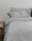 TENCEL™ duvet cover set- Whisper grey