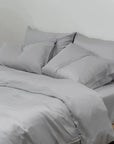 TENCEL™ duvet cover set- Whisper grey