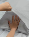 Experience comfort with our TENCEL™ lyocell pillowcases by Kapas Living. 300TC TENCEL™ Eucalyptus pillowcases. Hypoallergenic, moisture-wicking and breathable.