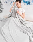 Cooling Marshmallow Blanket