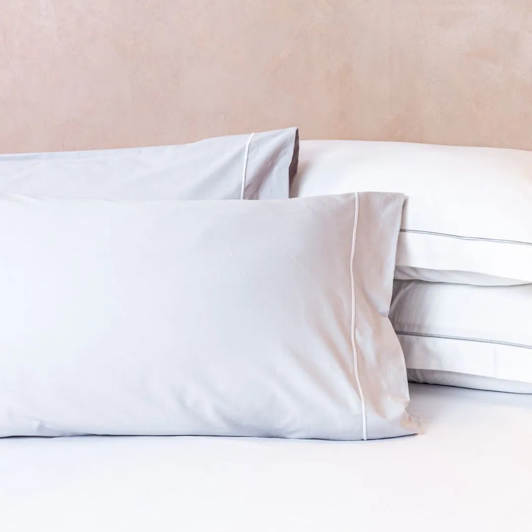 Fitted bedsheet set, Extra-long staple cotton - Kapas Living Singapore