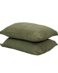 100% Bamboo waffle pillowcase (x2) Bamboo waffle pillowcase- Kapas Living Singapore