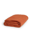(New Arrival) 100% Cotton Knitted Blanket