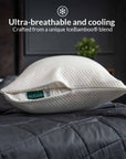 CloudBamboo® pillow protectors (2 pieces) Pillow protectors- Kapas Living Singapore