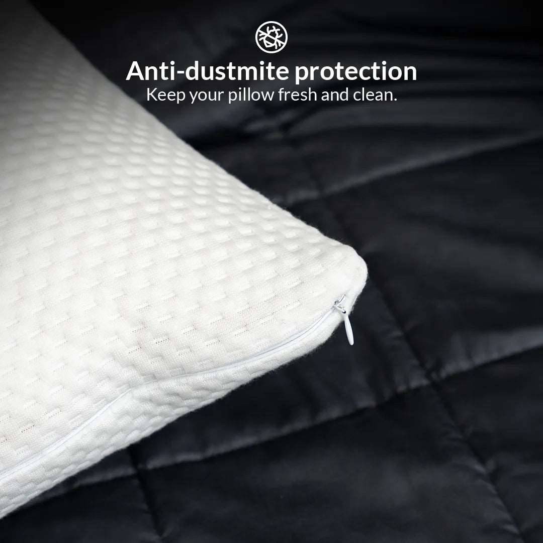 CloudBamboo® pillow protectors (2 pieces) Pillow protectors- Kapas Living Singapore