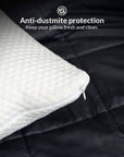 CloudBamboo® pillow protectors (2 pieces) Pillow protectors- Kapas Living Singapore