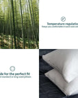CloudBamboo® pillow protectors (2 pieces) Pillow protectors- Kapas Living Singapore