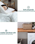 CloudBamboo® pillow protectors (2 pieces) Pillow protectors- Kapas Living Singapore