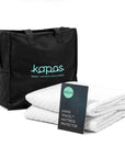 CloudTENCEL waterproof mattress protector Tencel waterproof mattress protector- Kapas Living Singapore