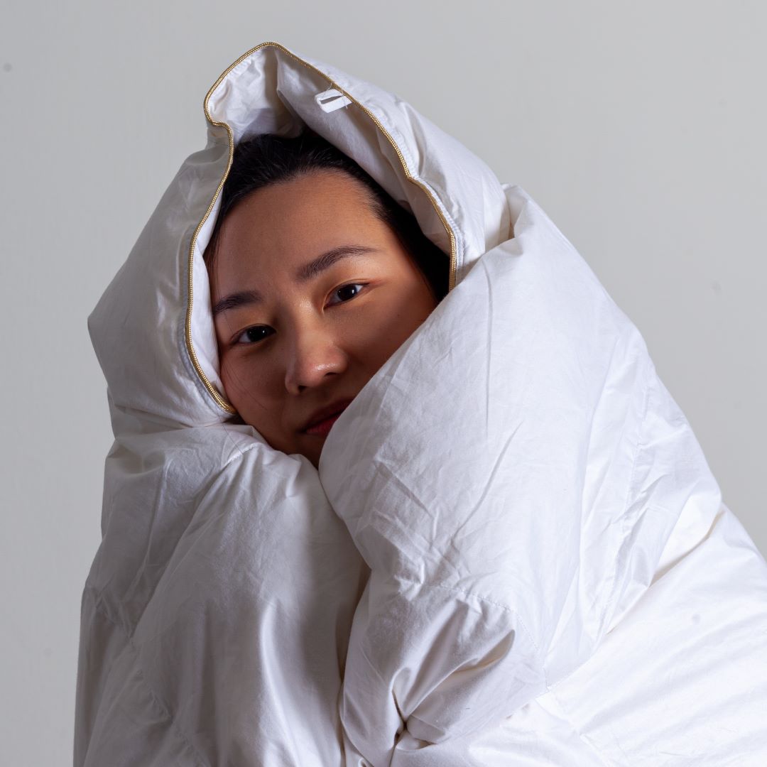 Down duvet/quilt Down duvet- Kapas Living Singapore