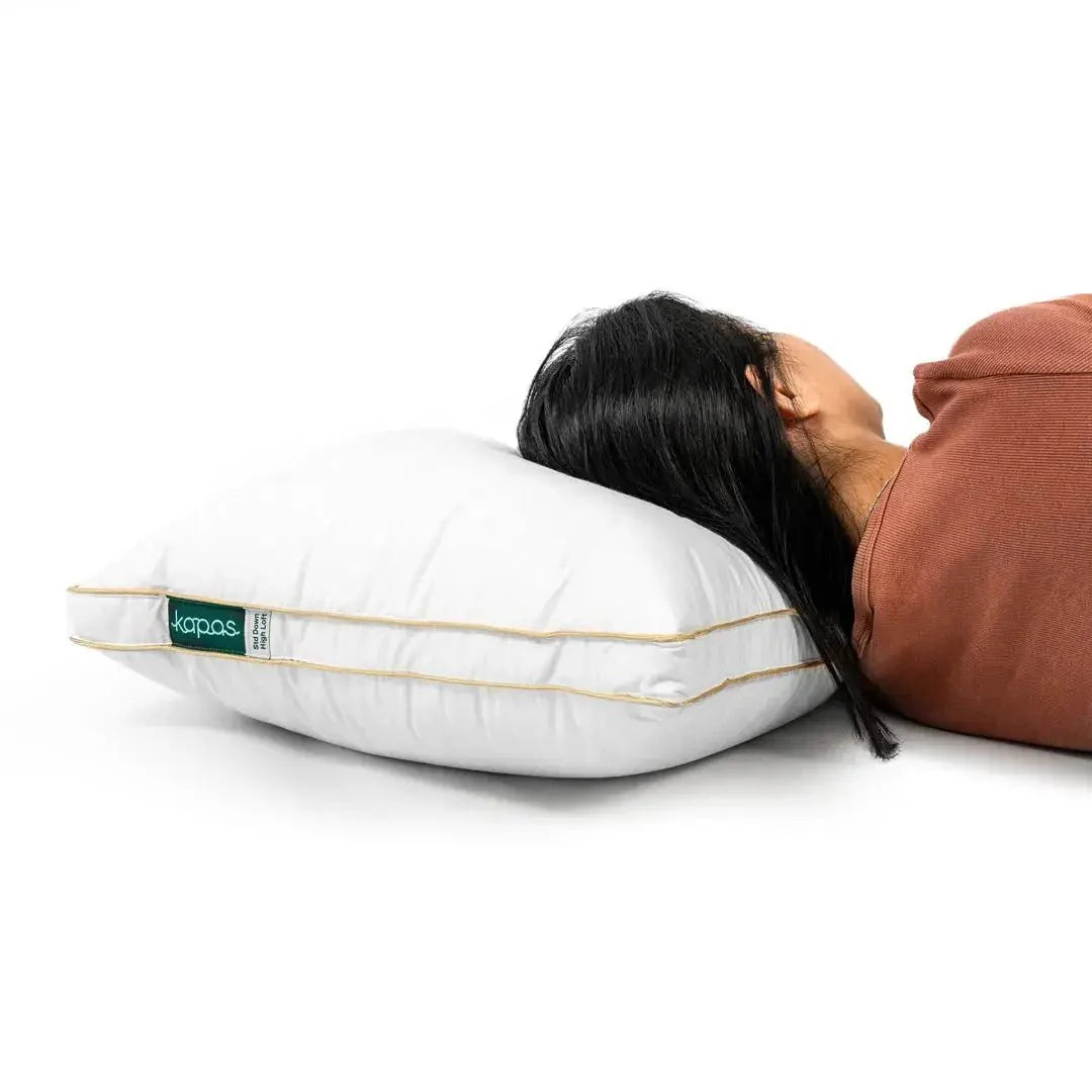 Down feather pillow Down feather pillow- Kapas Living Singapore