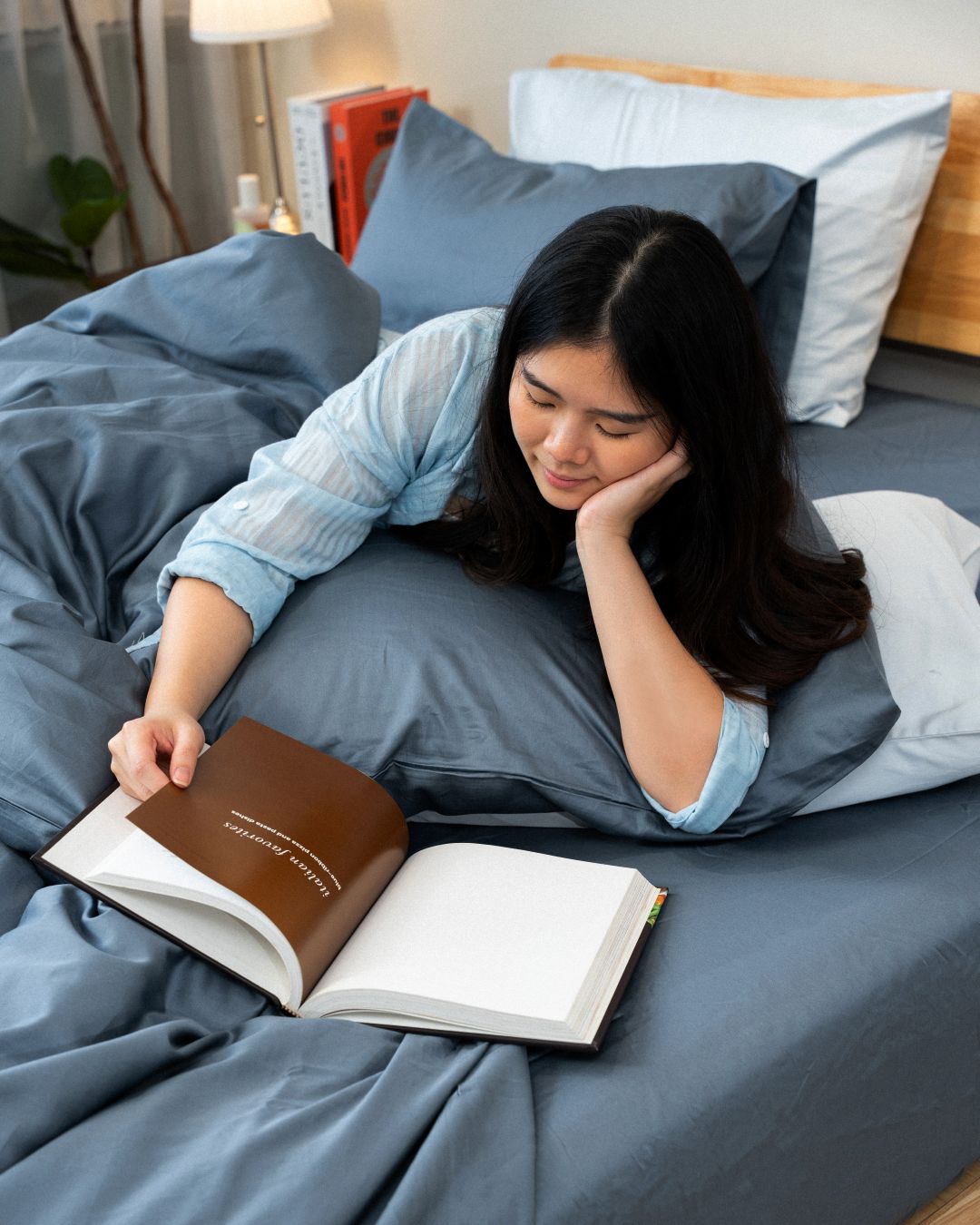 Extra-long staple cotton fitted bedsheet set