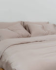 TENCEL™ duvet cover set- Oyster