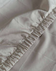 Fitted bedsheet set, Extra-long staple cotton - Kapas Living Singapore