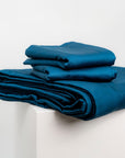 Fitted bedsheet set, Extra-long staple cotton - Kapas Living Singapore
