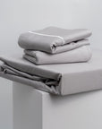 Fitted bedsheet set, Extra-long staple cotton - Kapas Living Singapore