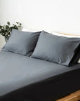 Fitted bedsheet set, Extra-long staple cotton - Kapas Living Singapore