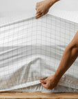 Fitted bedsheet set, Extra-long staple cotton - Kapas Living Singapore