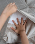 Fitted bedsheet set, Extra-long staple cotton - Kapas Living Singapore