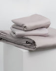 Fitted bedsheet set, Extra-long staple cotton - Kapas Living Singapore