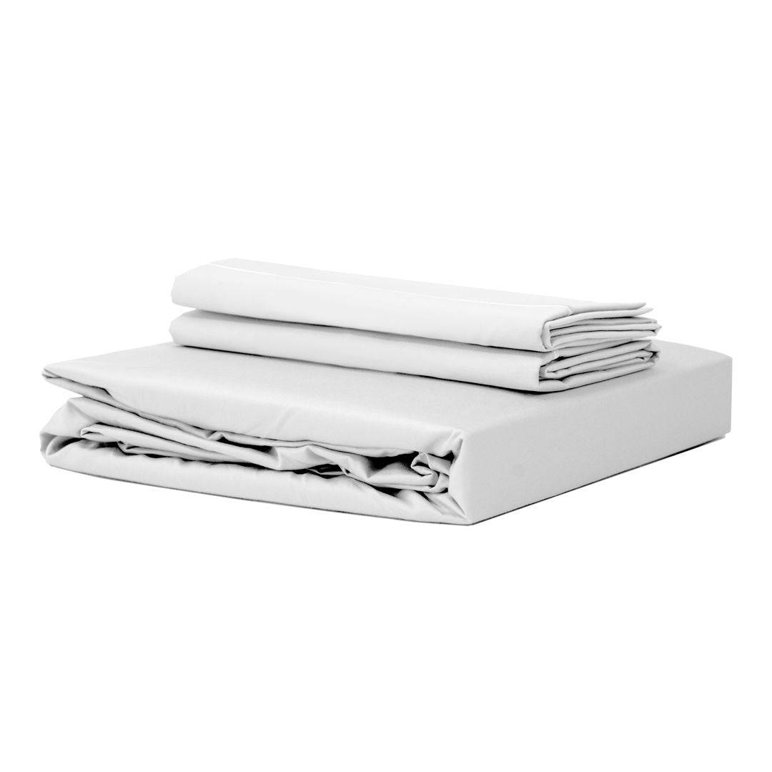 Fitted bedsheet set, Extra-long staple cotton - Kapas Living Singapore