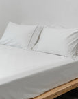 Fitted bedsheet set, Extra-long staple cotton - Kapas Living Singapore
