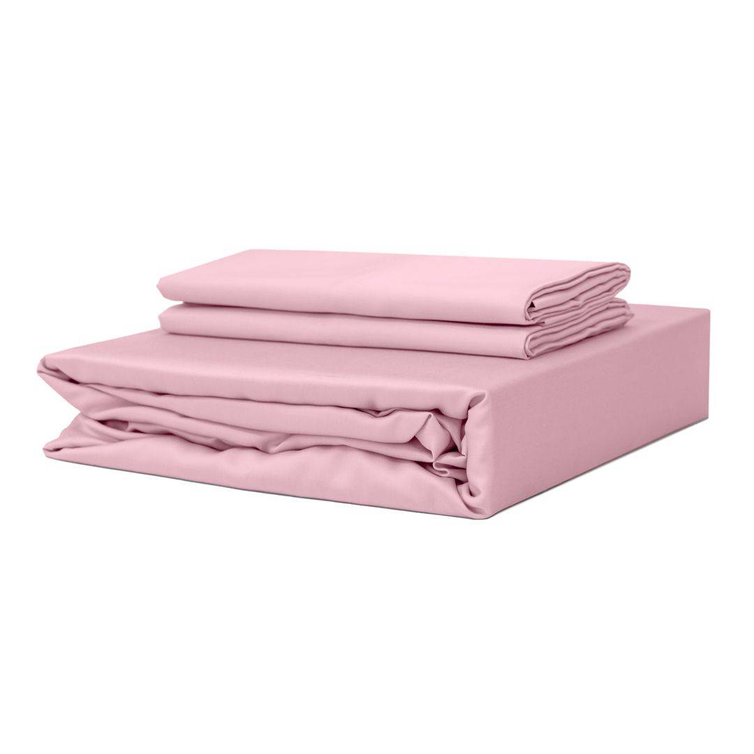 Fitted bedsheet set, Extra-long staple cotton - Kapas Living Singapore