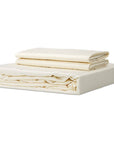 Fitted bedsheet set, Extra-long staple cotton - Kapas Living Singapore