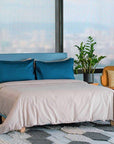 Fitted bedsheet set, Extra-long staple cotton - Kapas Living Singapore