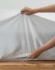 Fitted bedsheet set, Extra-long staple cotton - Kapas Living Singapore