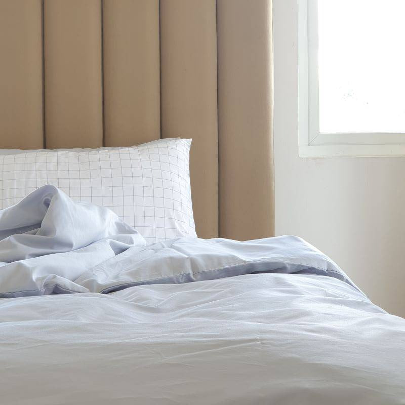 Fitted bedsheet set, Extra-long staple cotton - Kapas Living Singapore