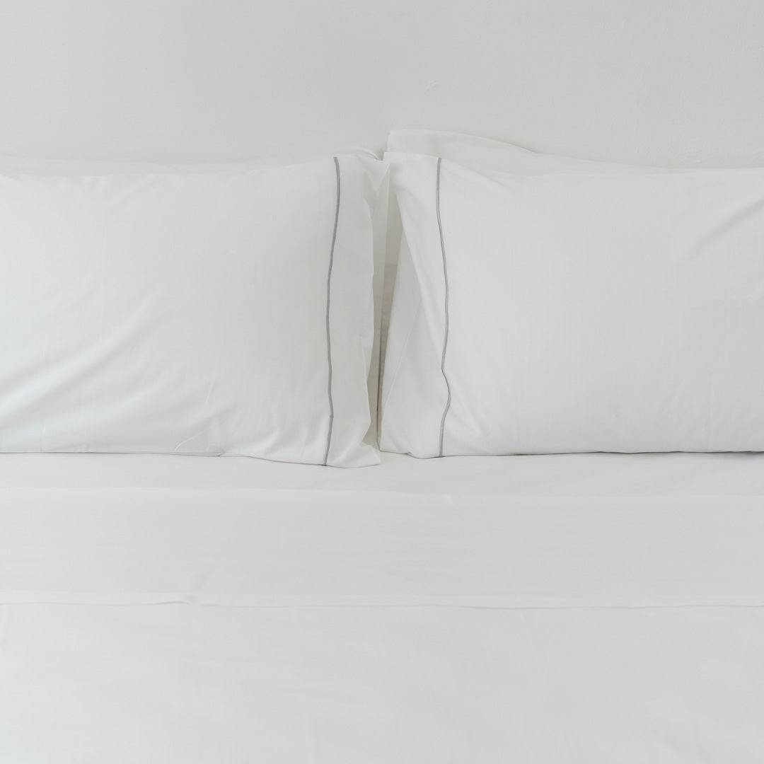 Fitted bedsheet set, Extra-long staple cotton - Kapas Living Singapore