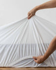 Fitted bedsheet set, Extra-long staple cotton - Kapas Living Singapore